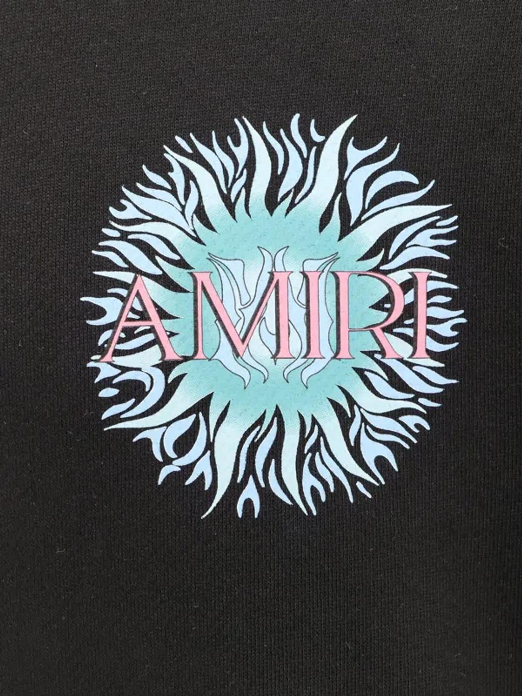 AMIRI Sun  Hoodie In Black Product Image