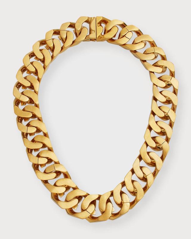 Givenchy Men's G-Chain Necklace  - GOLDEN YELLOW - Size: 3 Product Image