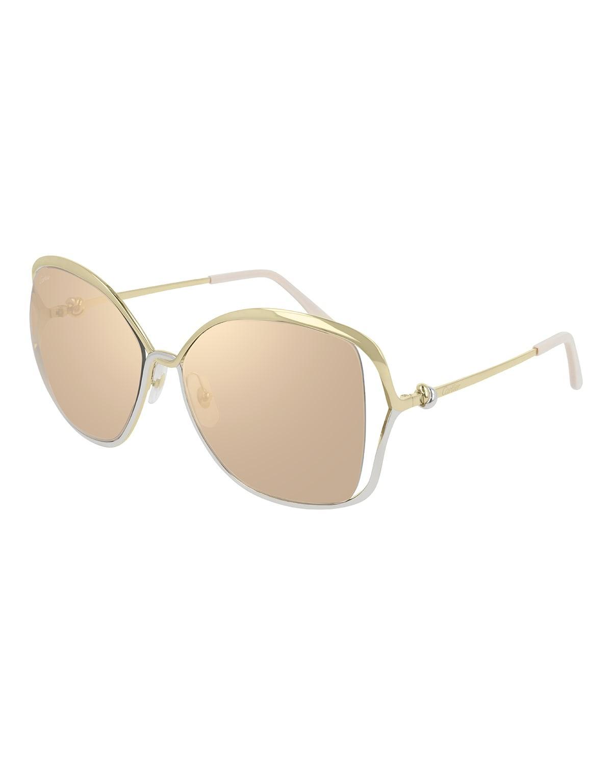 Womens 61MM Square Sunglasses Product Image