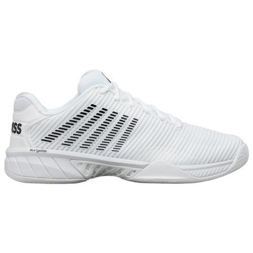 K-Swiss Mens K-Swiss Hypercourt Express 2 - Mens Basketball Shoes White/Black/White Product Image