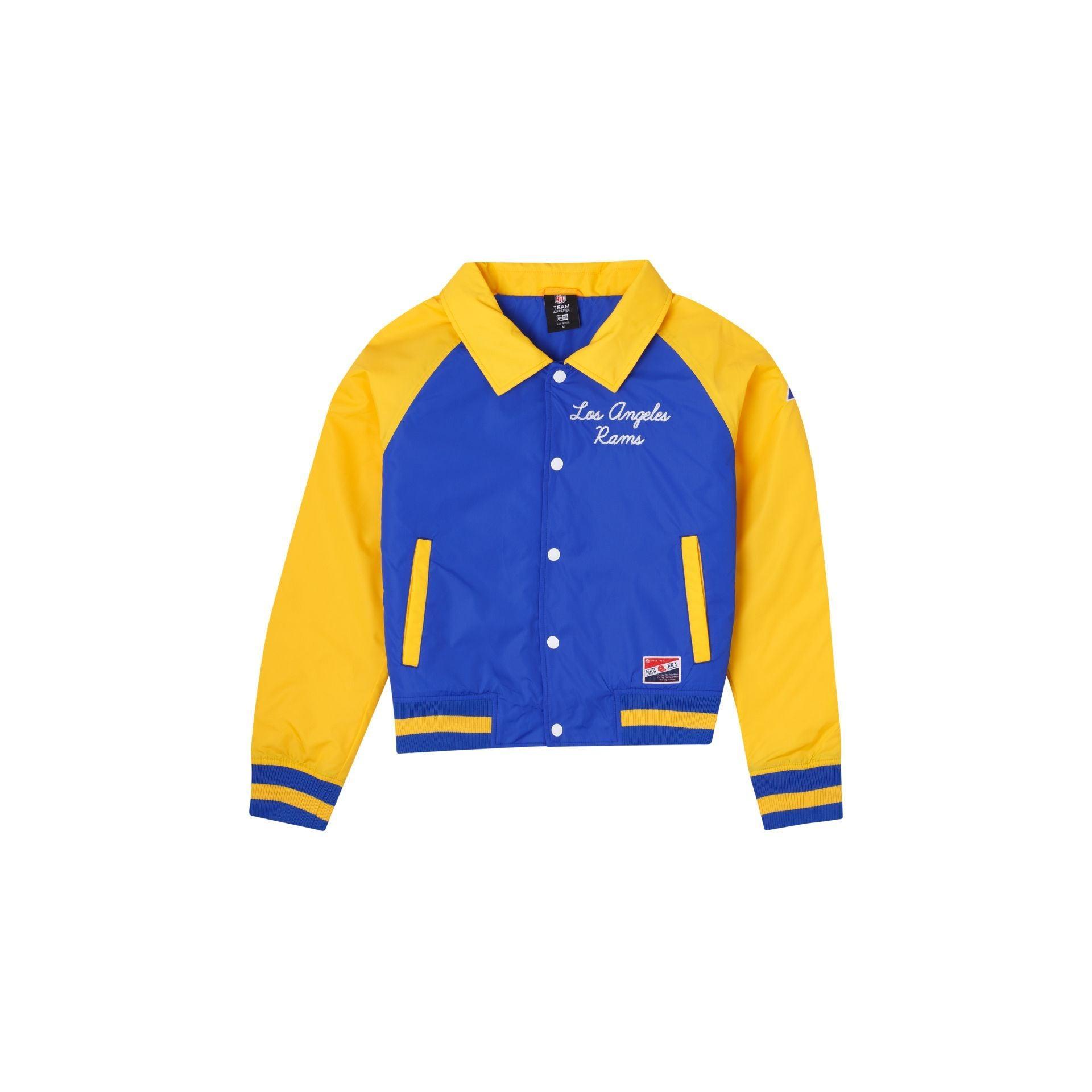 Los Angeles Rams Throwback Women's Jacket Female Product Image