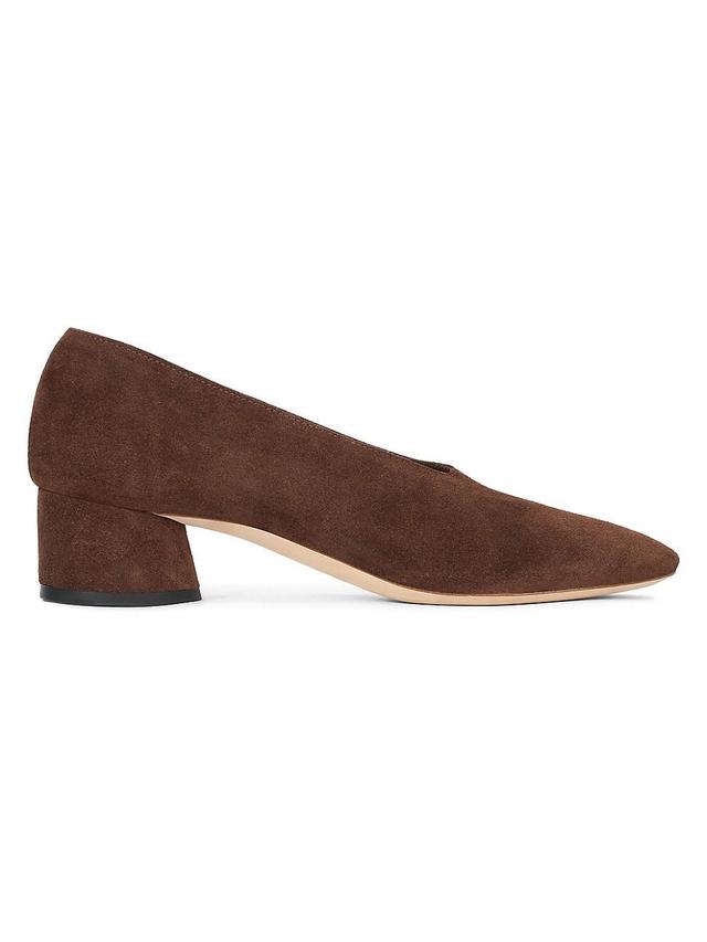 Womens Alba 35MM Suede Pumps Product Image