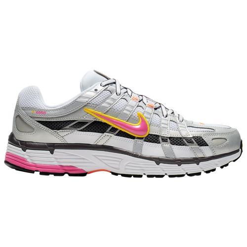 Nike Womens P-6000 - Shoes White/Fuchsia Product Image