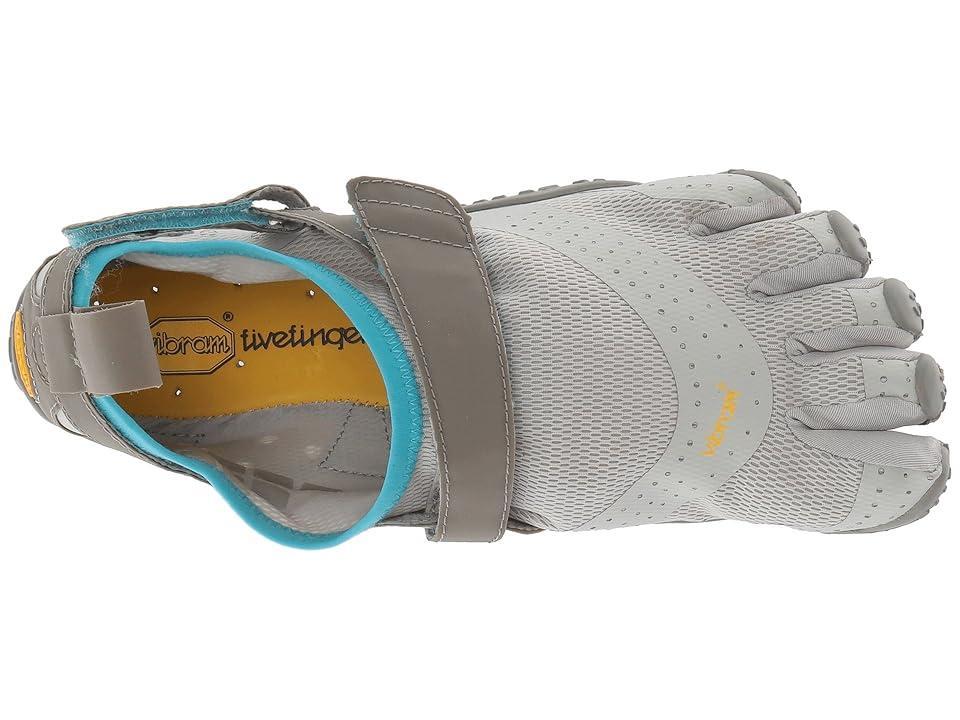 Vibram FiveFingers V-Aqua (Grey/Blue) Women's Shoes Product Image