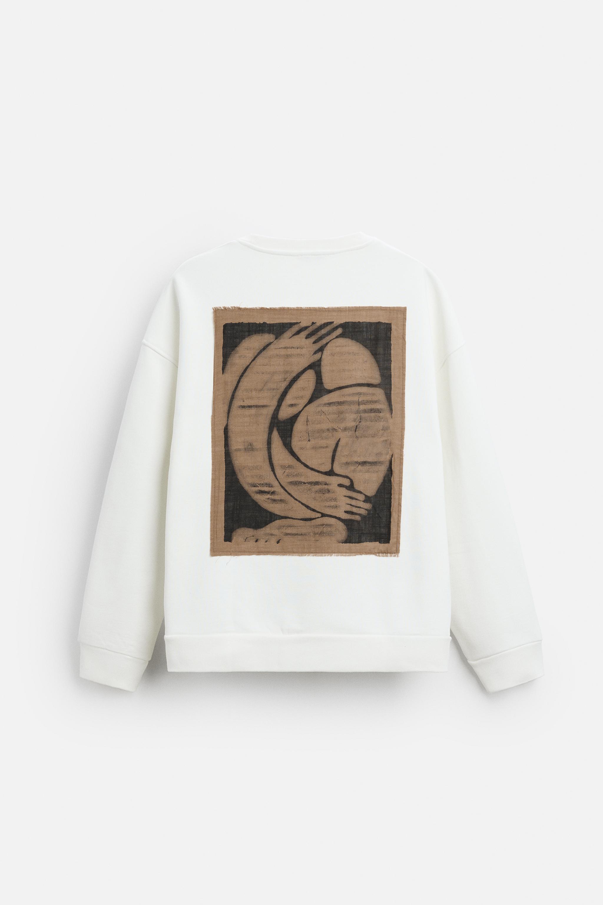 MIXED PATCH SWEATSHIRT Product Image