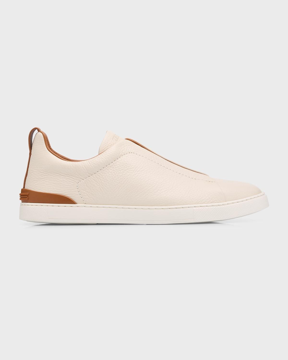 ZEGNA Triple Stitch Slip-On Sneaker Product Image