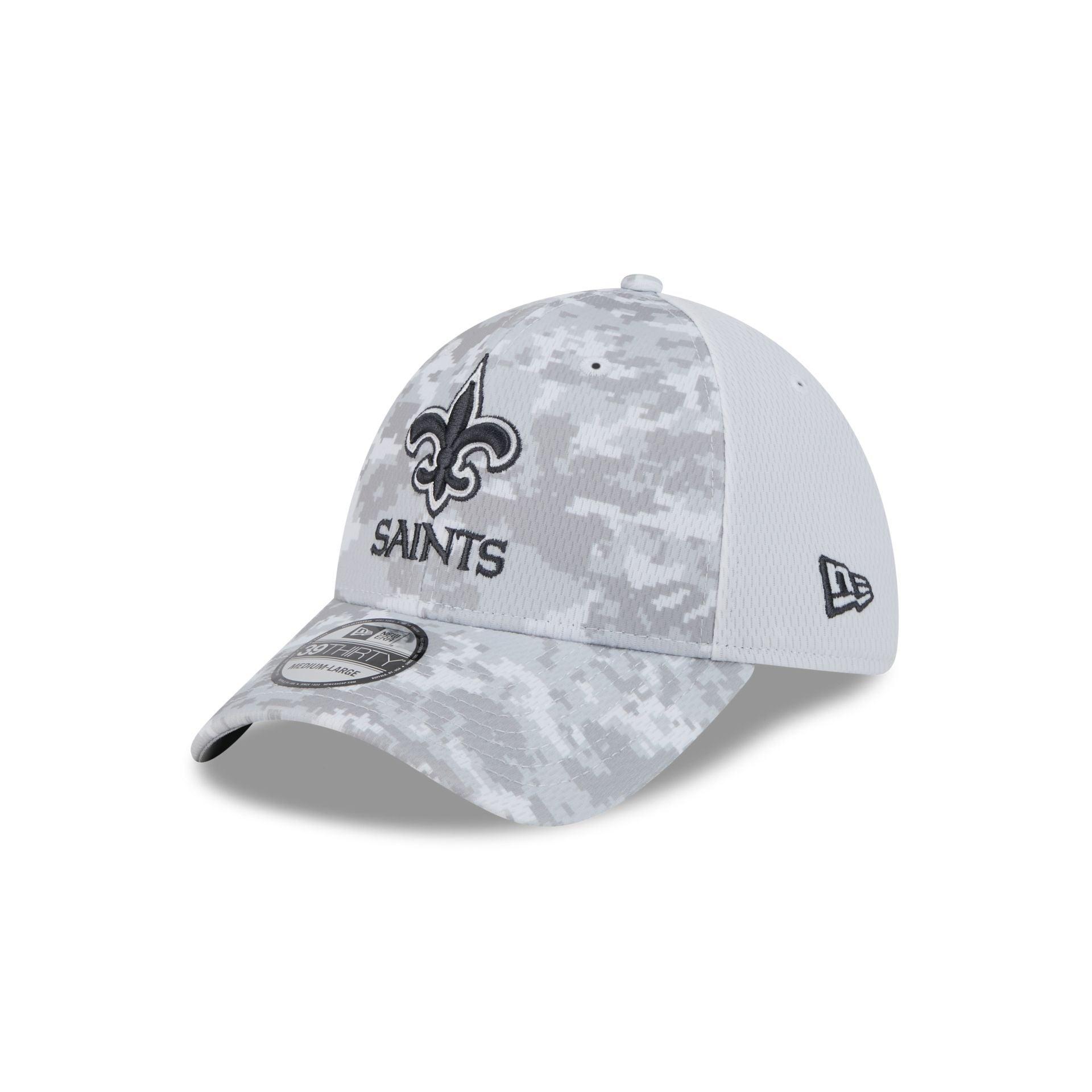 New Orleans Saints 2024 Salute to Service 39THIRTY Stretch Fit Hat Male Product Image