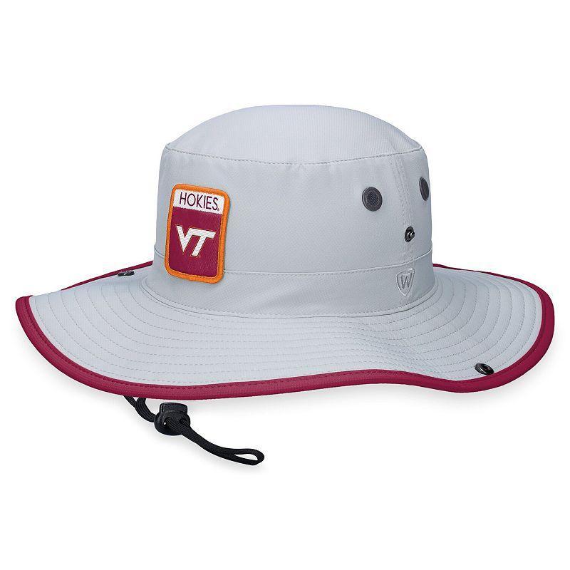 Mens Top of the World Gray Arizona State Sun Devils Steady Bucket Hat Product Image