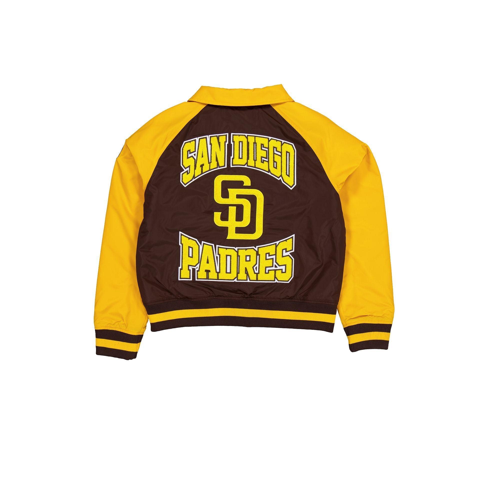 San Diego Padres Throwback Women's Jacket Female Product Image