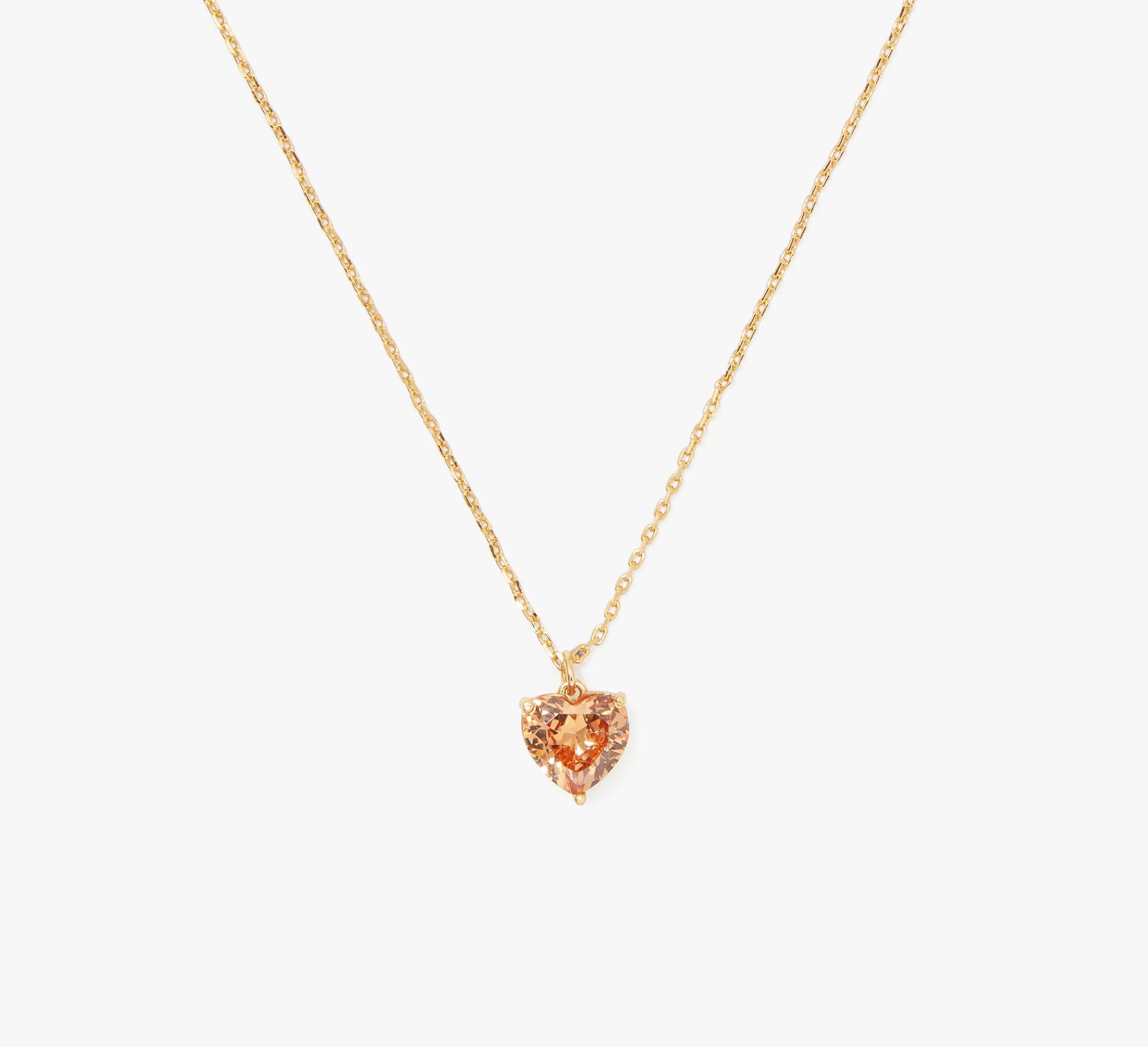 My Love February Heart Pendant Product Image