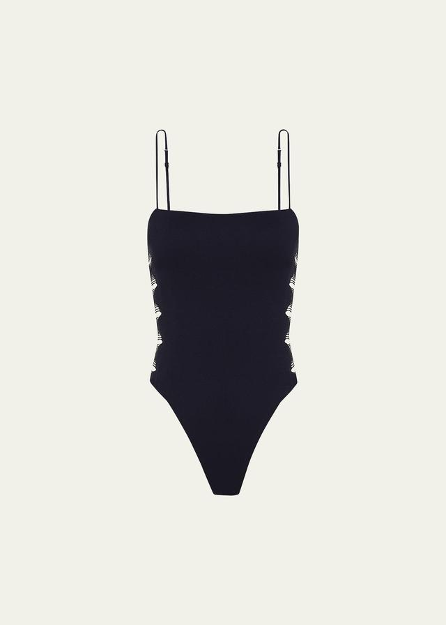 Womens Zoe One-Piece Swimsuit Product Image