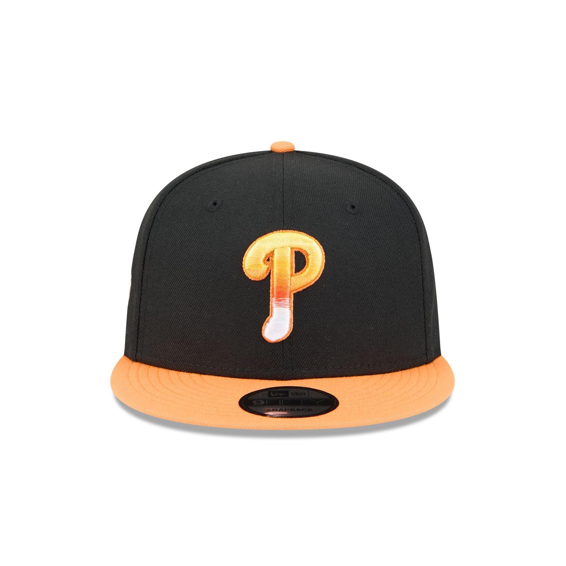 Philadelphia Phillies Fall Gradient 9FIFTY Snapback Hat Male Product Image