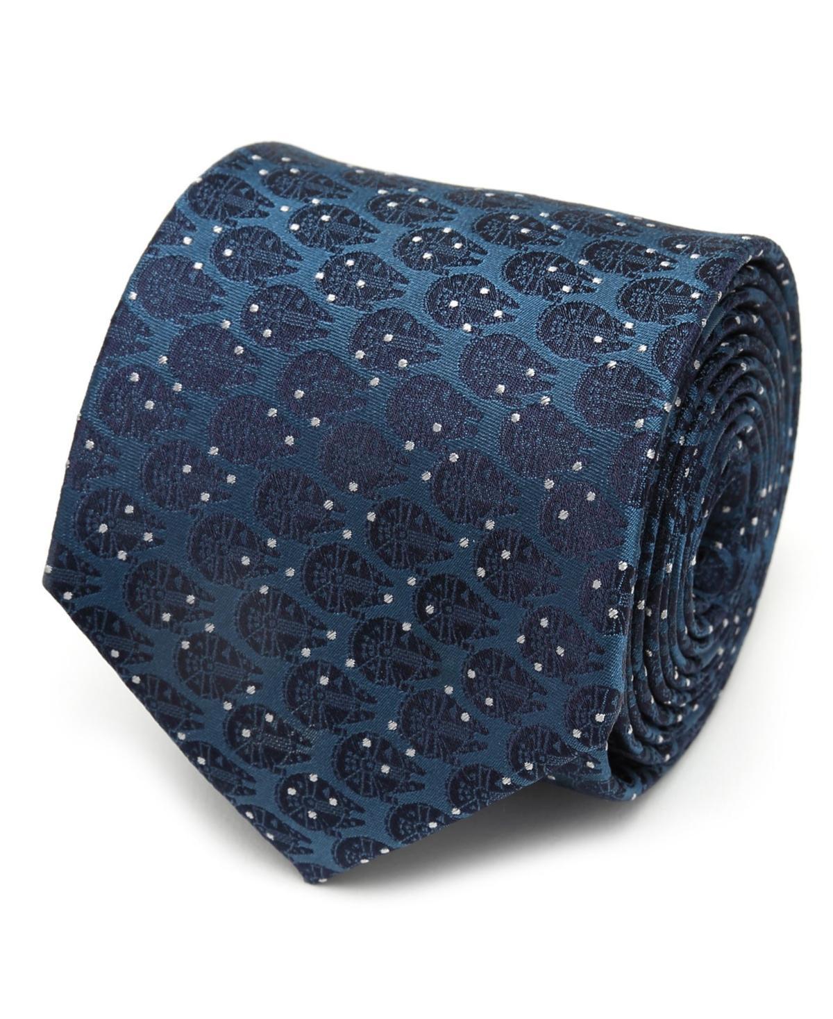 Star Wars Millennium Falcon Dot Mens Tie Product Image