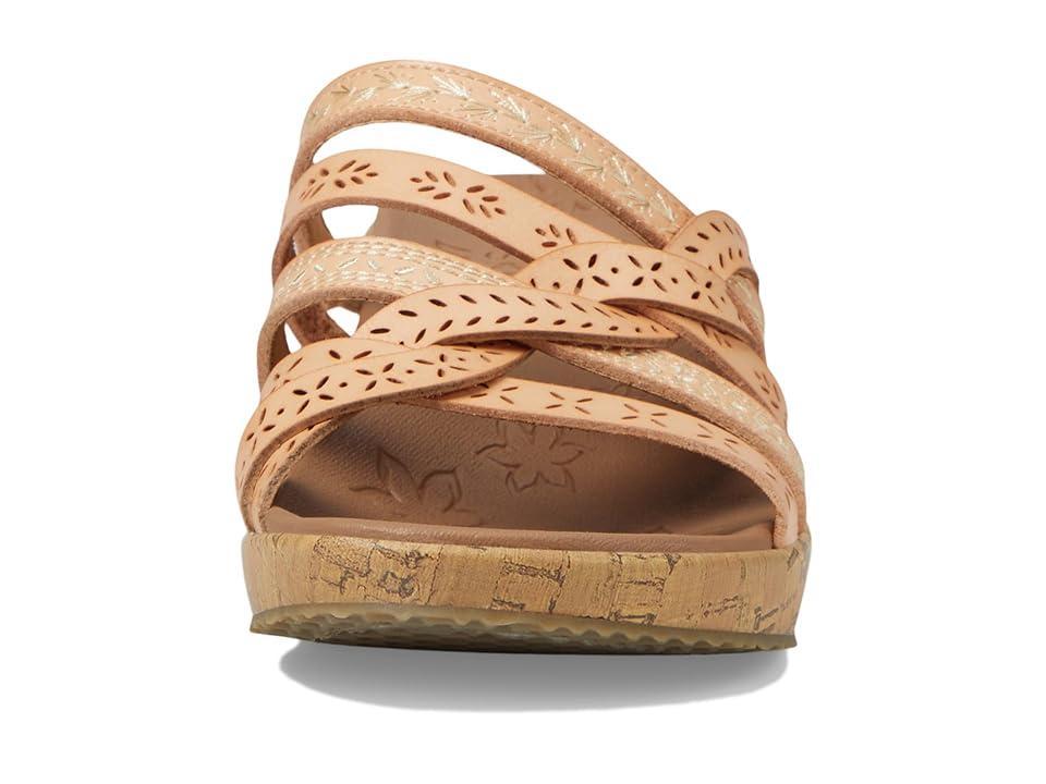 SKECHERS Beverlee - New Resort (Natural) Women's Shoes Product Image