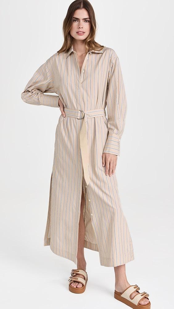 rag & bone Briar Stripe Poplin Dress | Shopbop Product Image