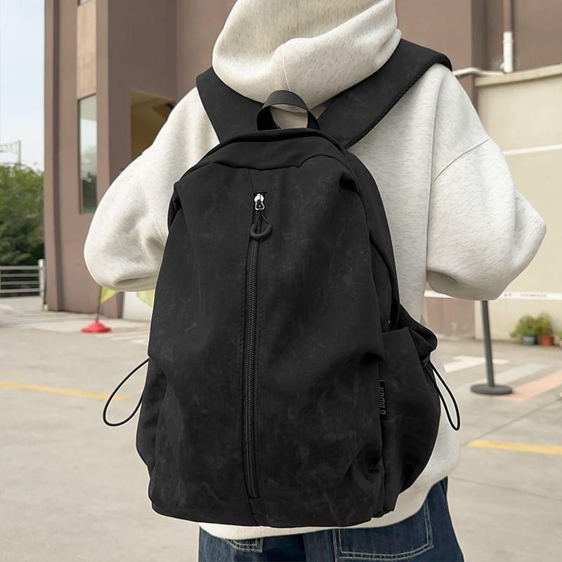 Print Nylon Backpack Product Image