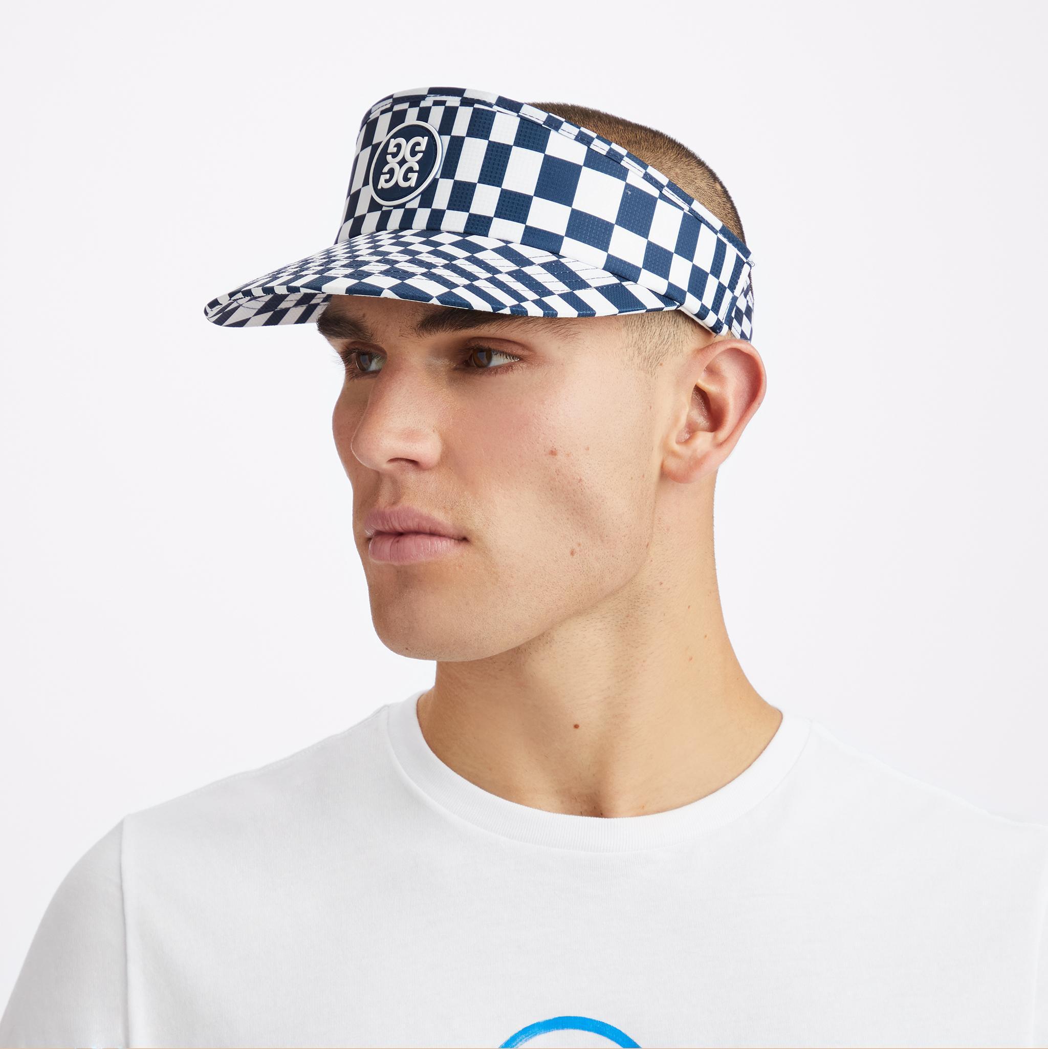 DISTORTED CHECK RIPSTOP VISOR Product Image