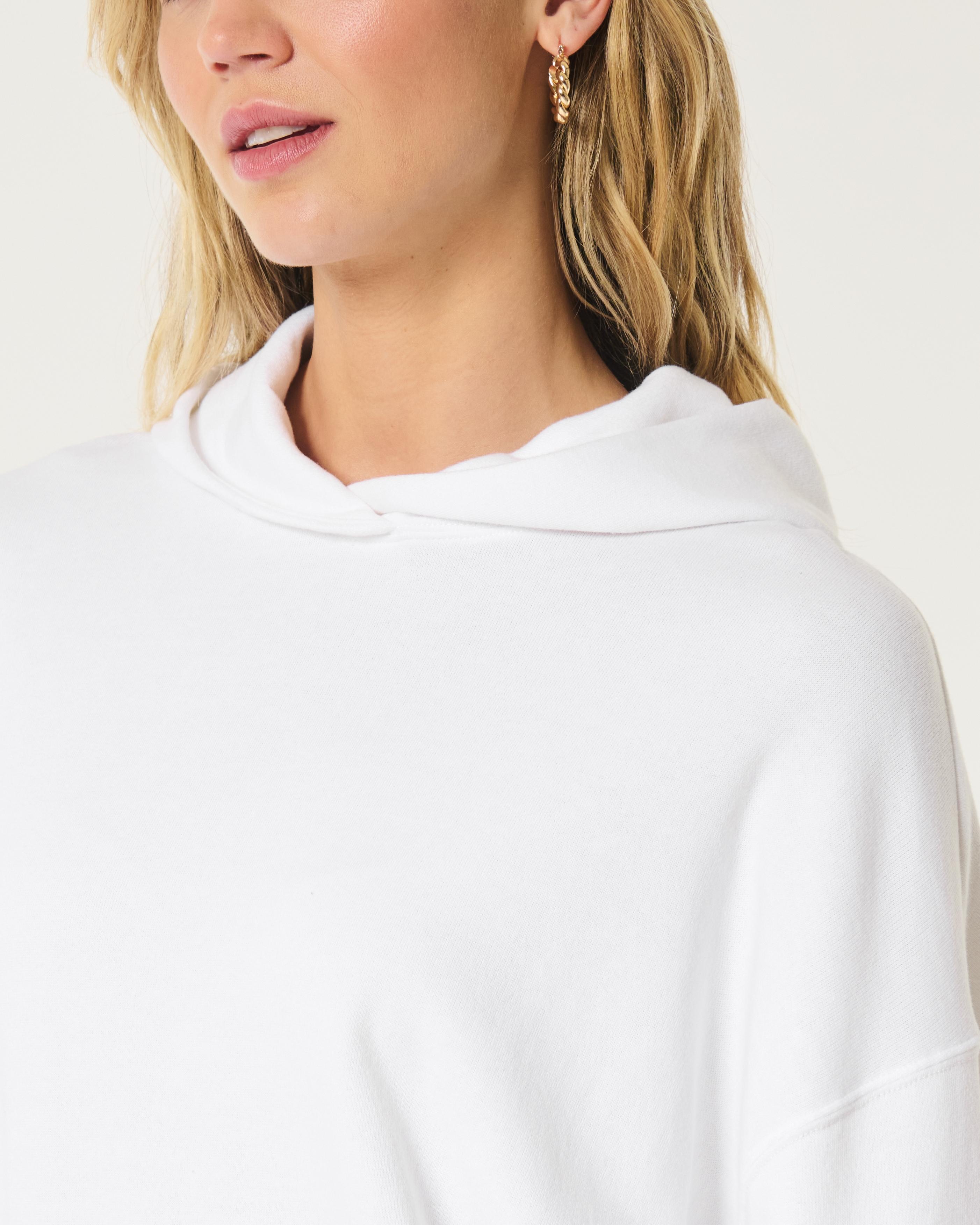 Oversized Terry Hoodie Product Image