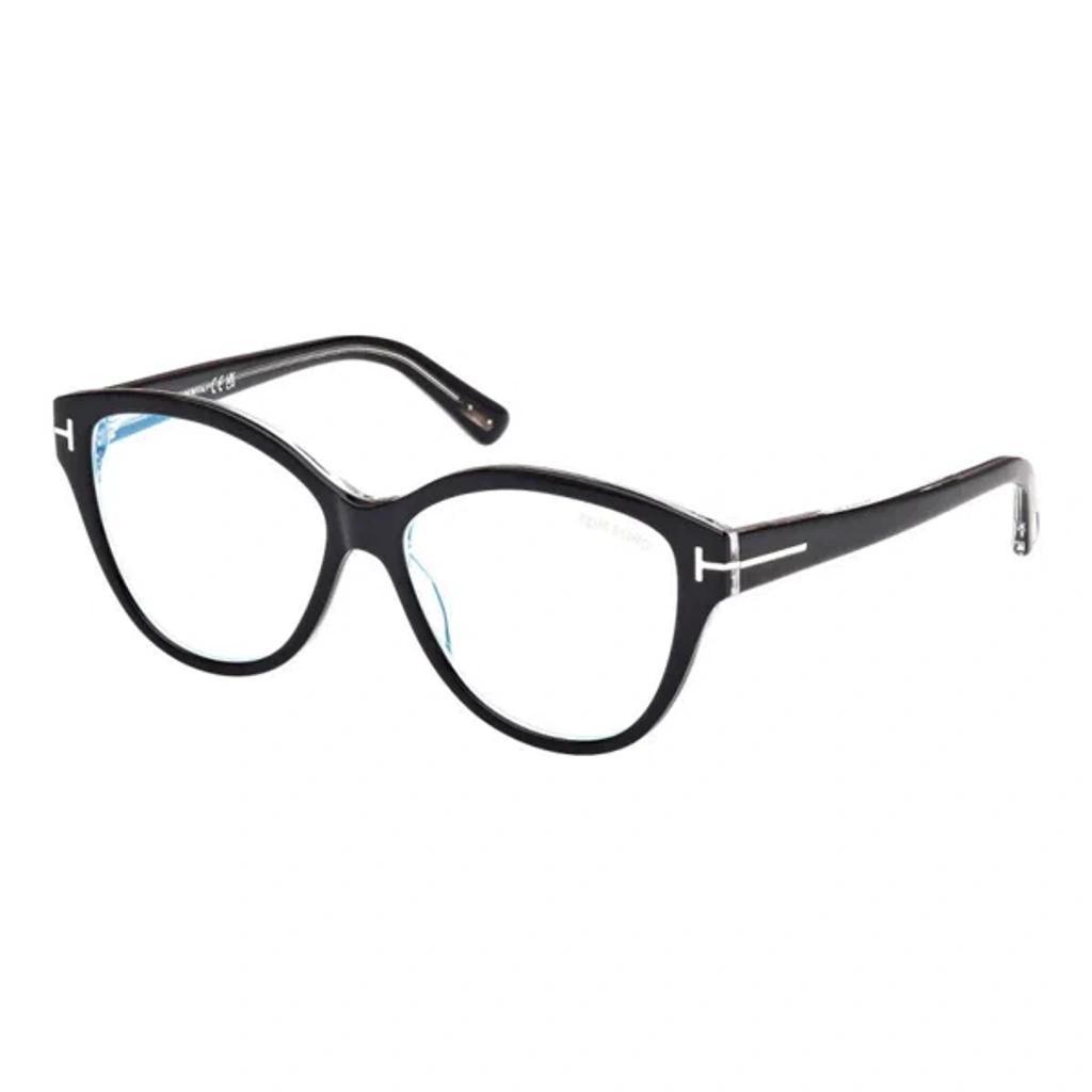 TOM FORD Women's Opticals Black 54mm Opticals Product Image