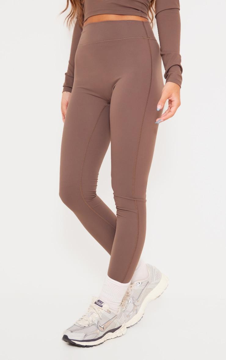 Coffee Snatched Sculpt Leggings Product Image