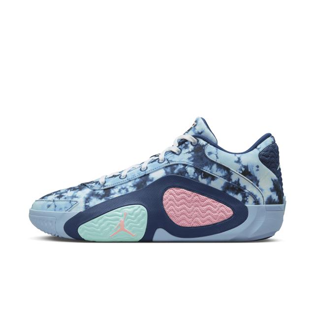 Jordan Mens Jayson Tatum Jordan Tatum 2 GPX - Mens Basketball Shoes Blue Void/Bleached Coral Product Image