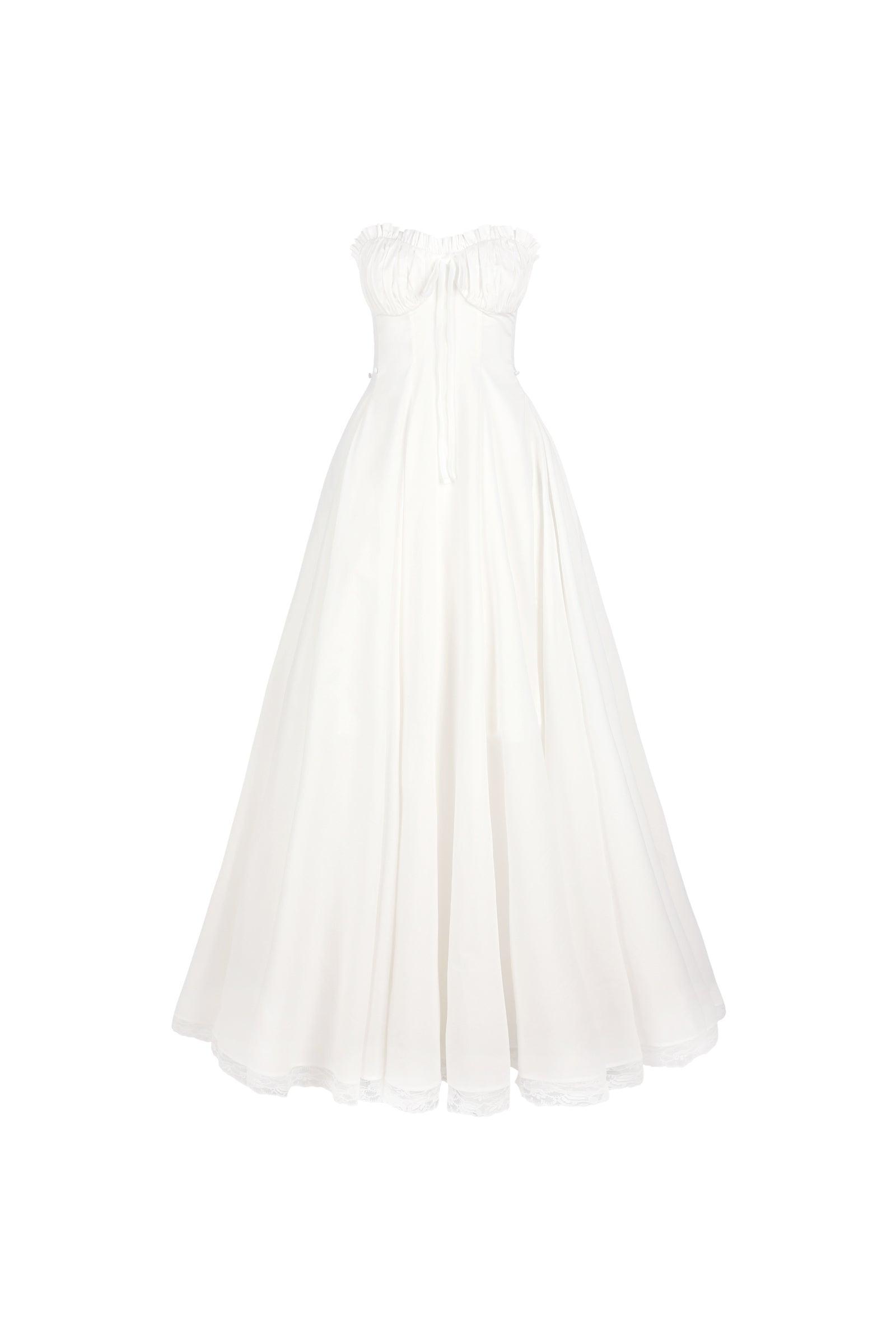 The Ivory Engagement Gown Product Image