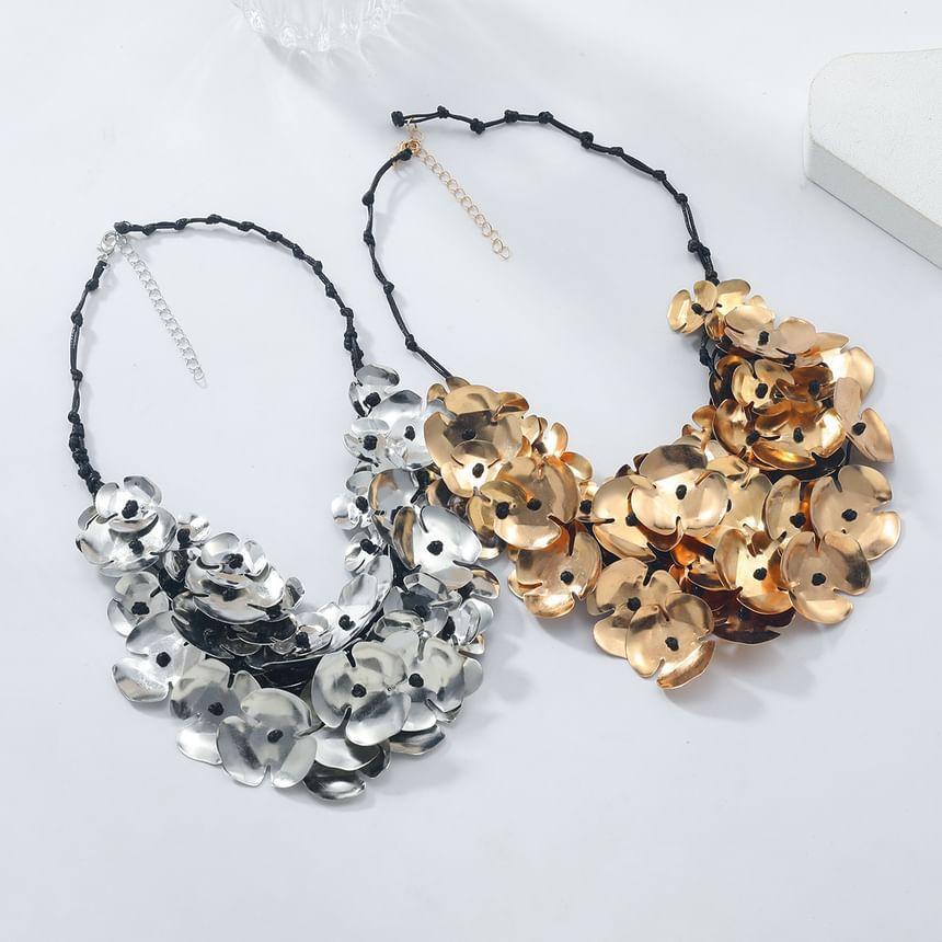 Floral Necklace Product Image