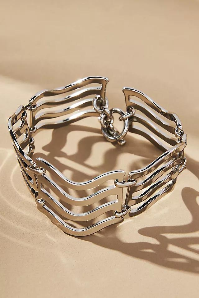 Wavy Link Bracelet Product Image