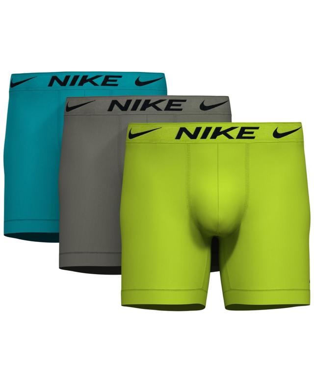 Nike Mens 3-Pk. Dri-Fit Essential Micro Boxer Briefs Product Image