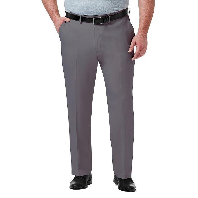 Big & Tall Haggar Premium Comfort 4-Way Stretch Dress Pants Product Image