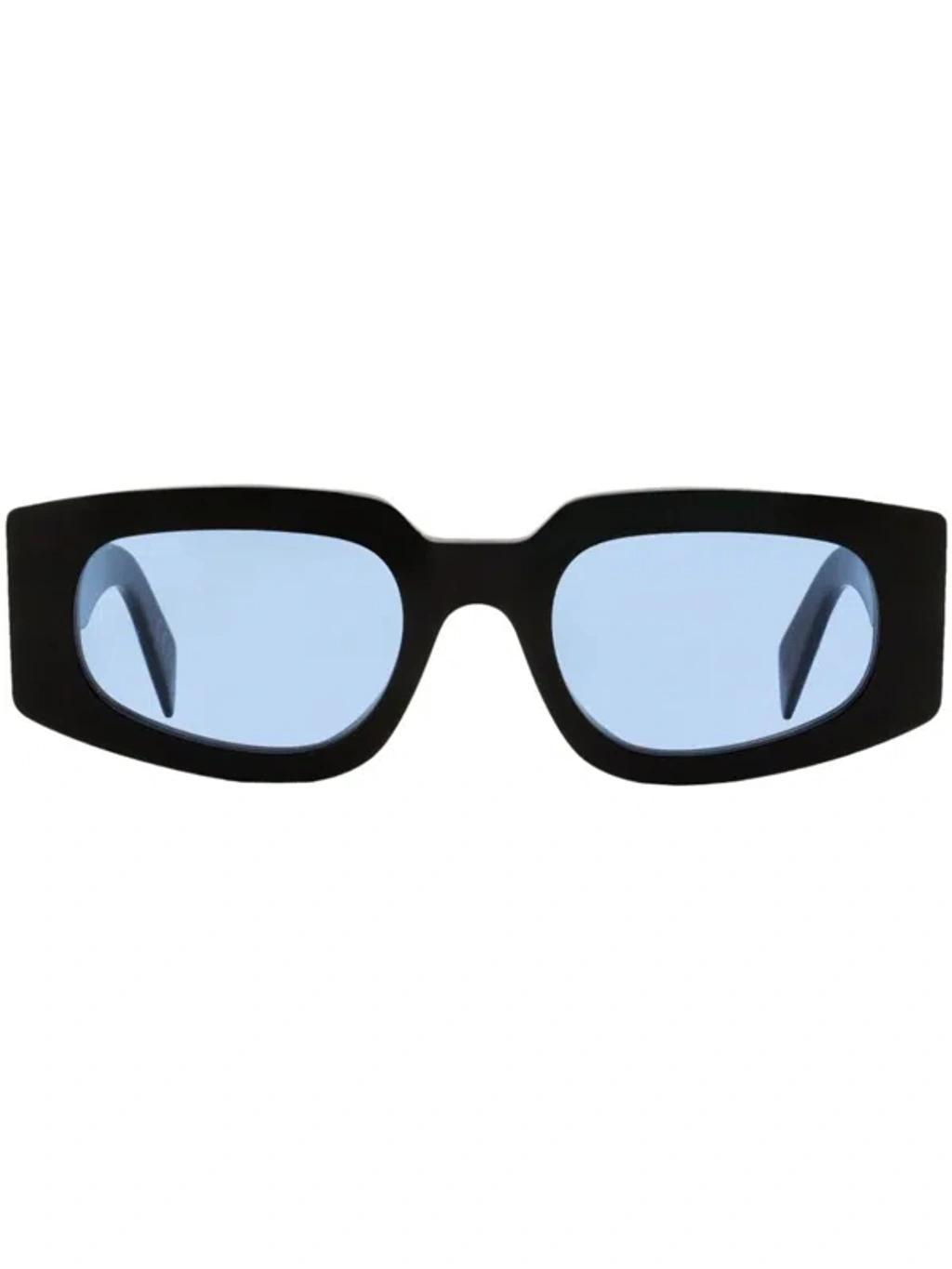 RETROSUPERFUTURE Black Tetra Sunglasses Product Image