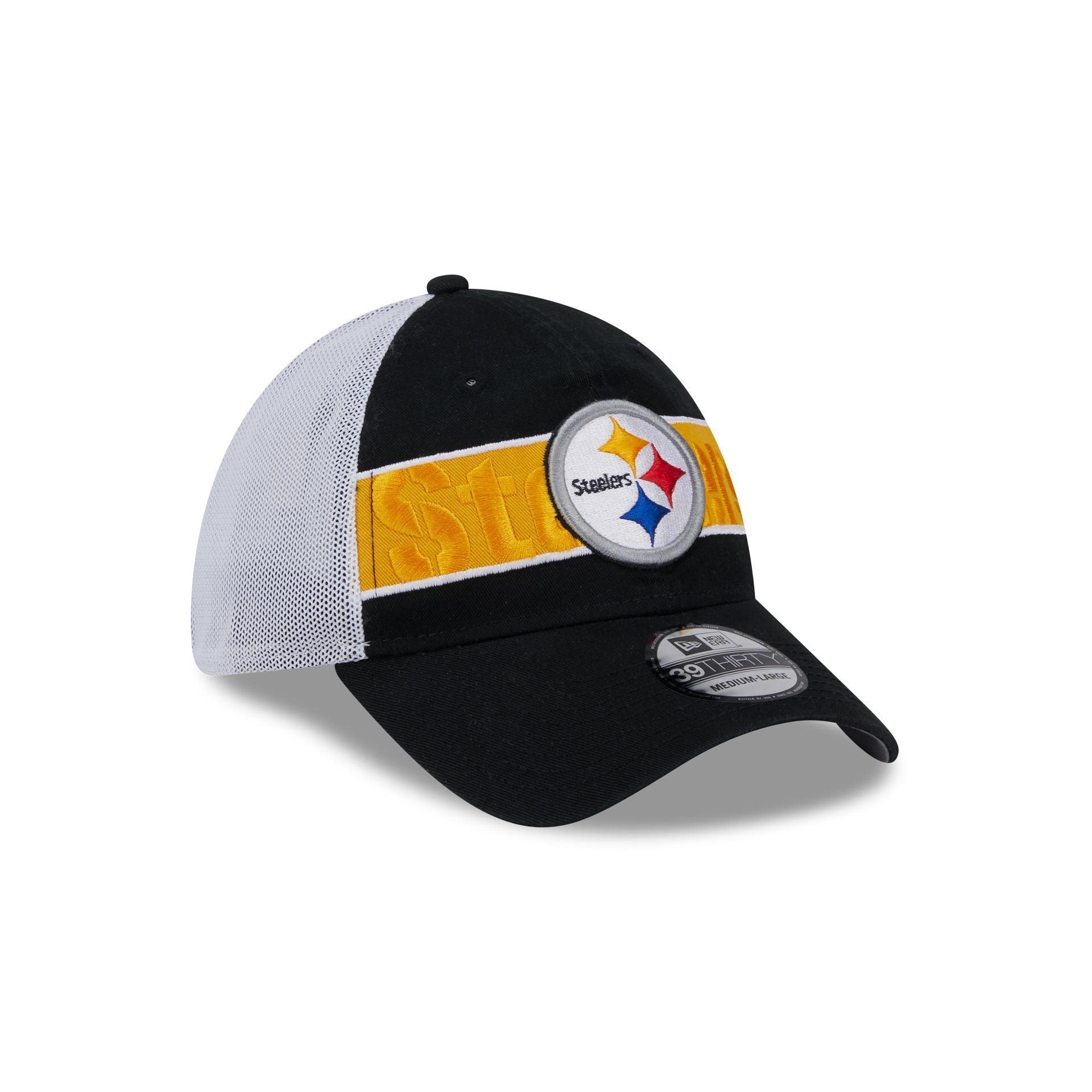 Pittsburgh Steelers Banded 39THIRTY Stretch Fit Hat Male Product Image