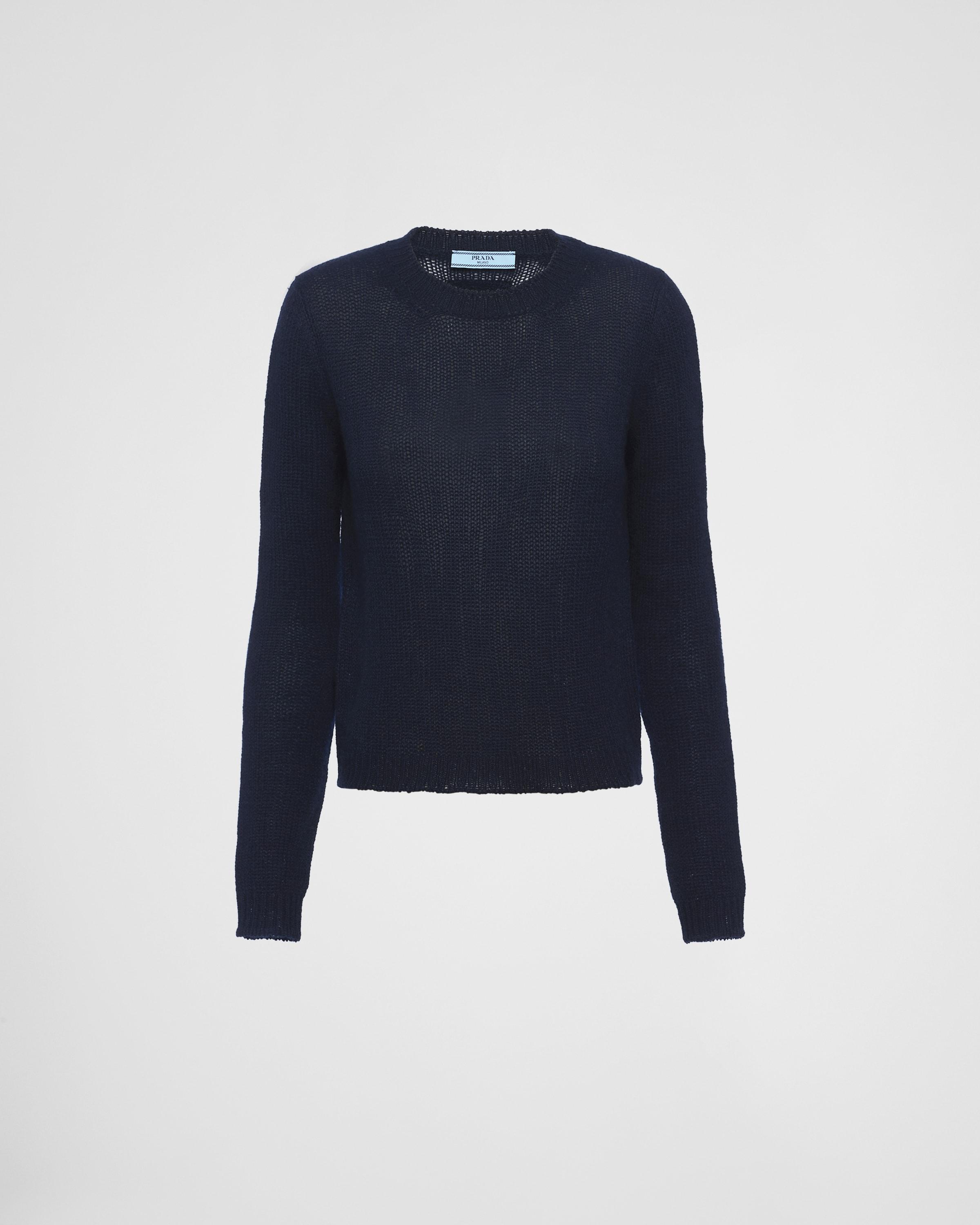 Cashmere crew-neck sweater Product Image