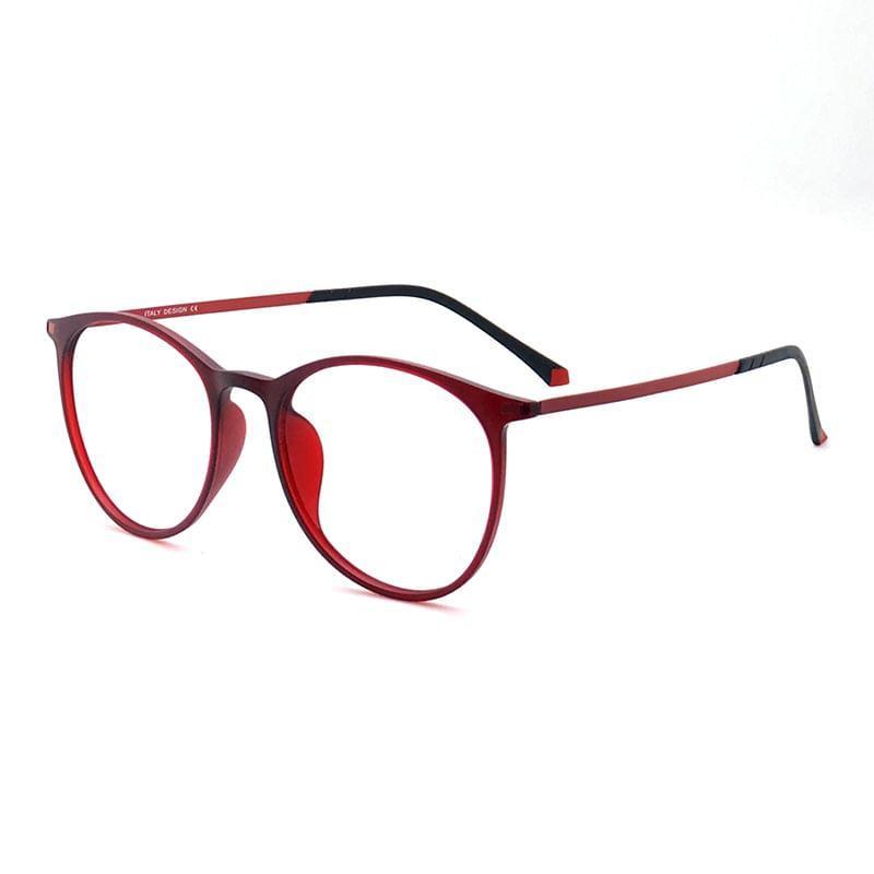 Plain Round Eyeglasses Product Image