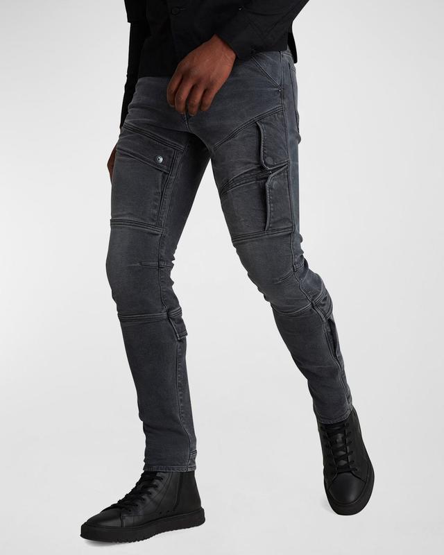 Mens Airblaze 3D Skinny Jeans Product Image