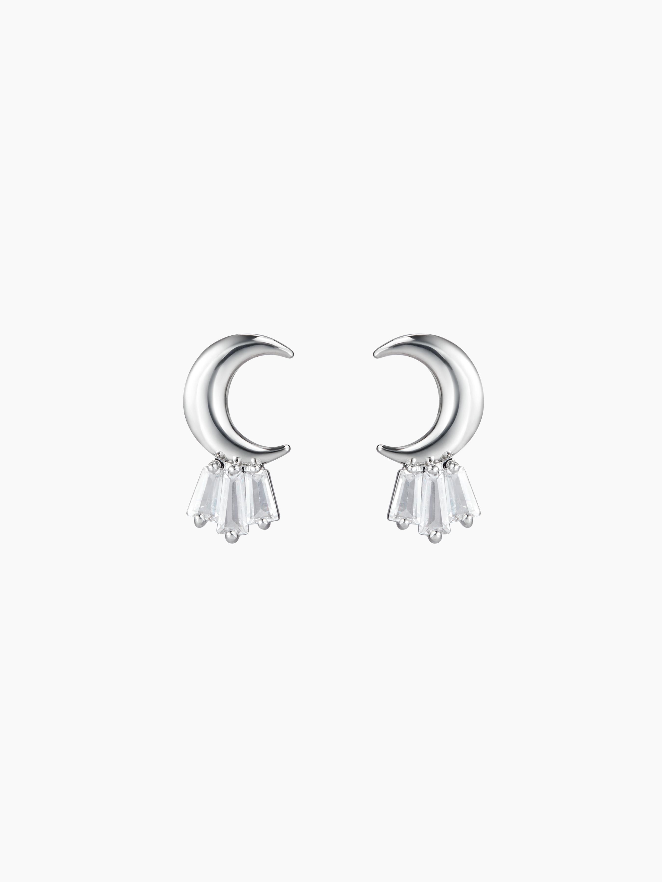 MOON DROP EARRINGS Product Image