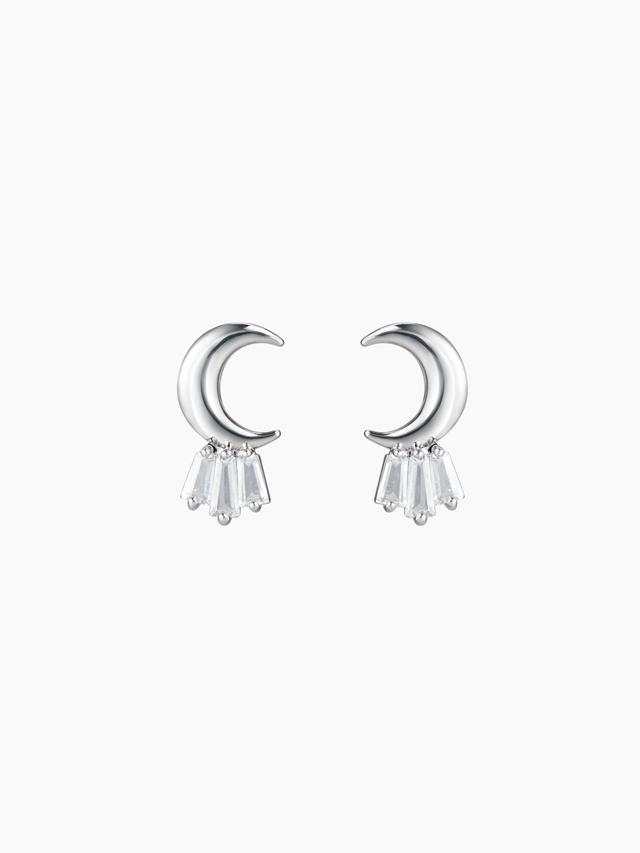 MOON DROP EARRINGS Product Image