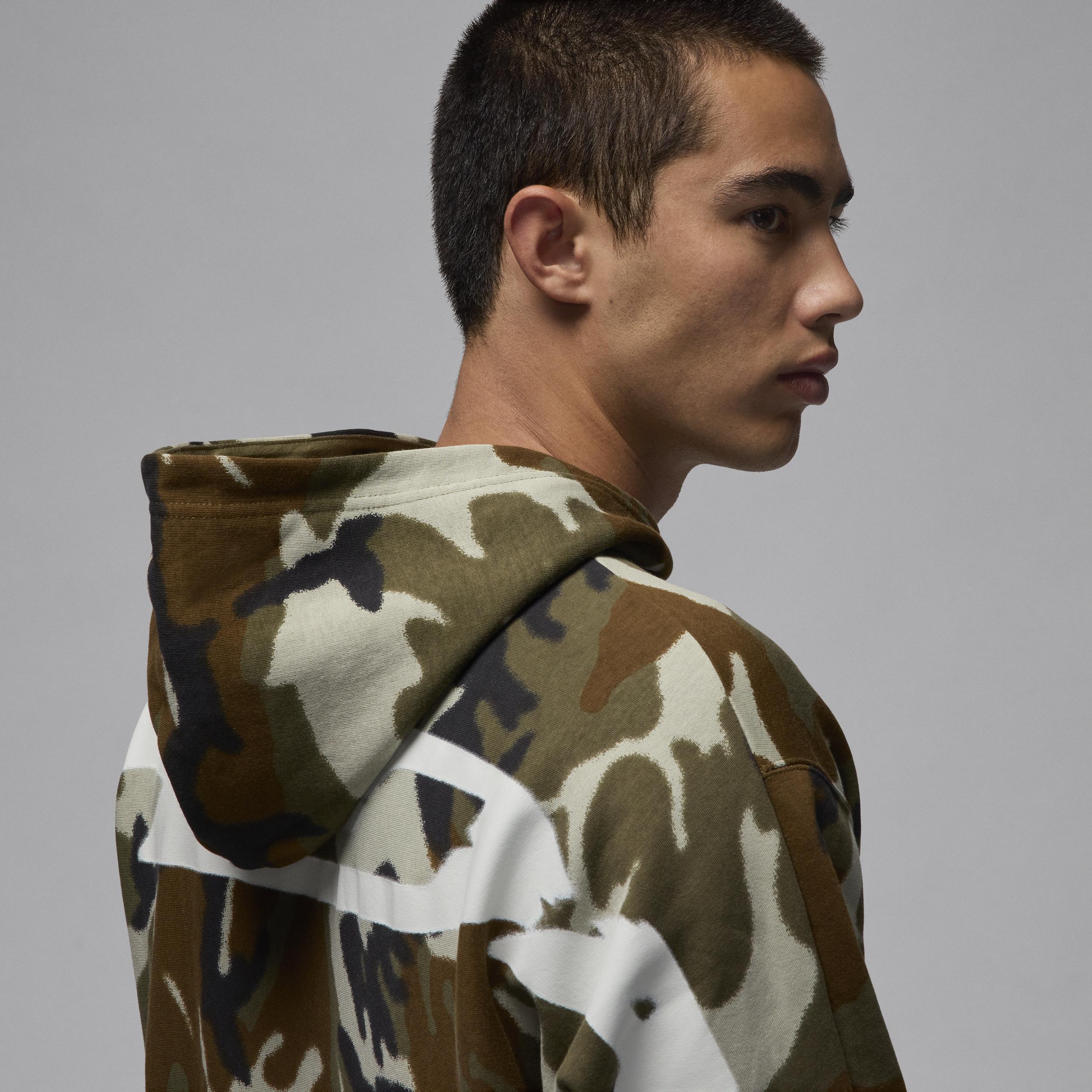 Men's Jordan MVP Camo Pullover Hoodie Product Image