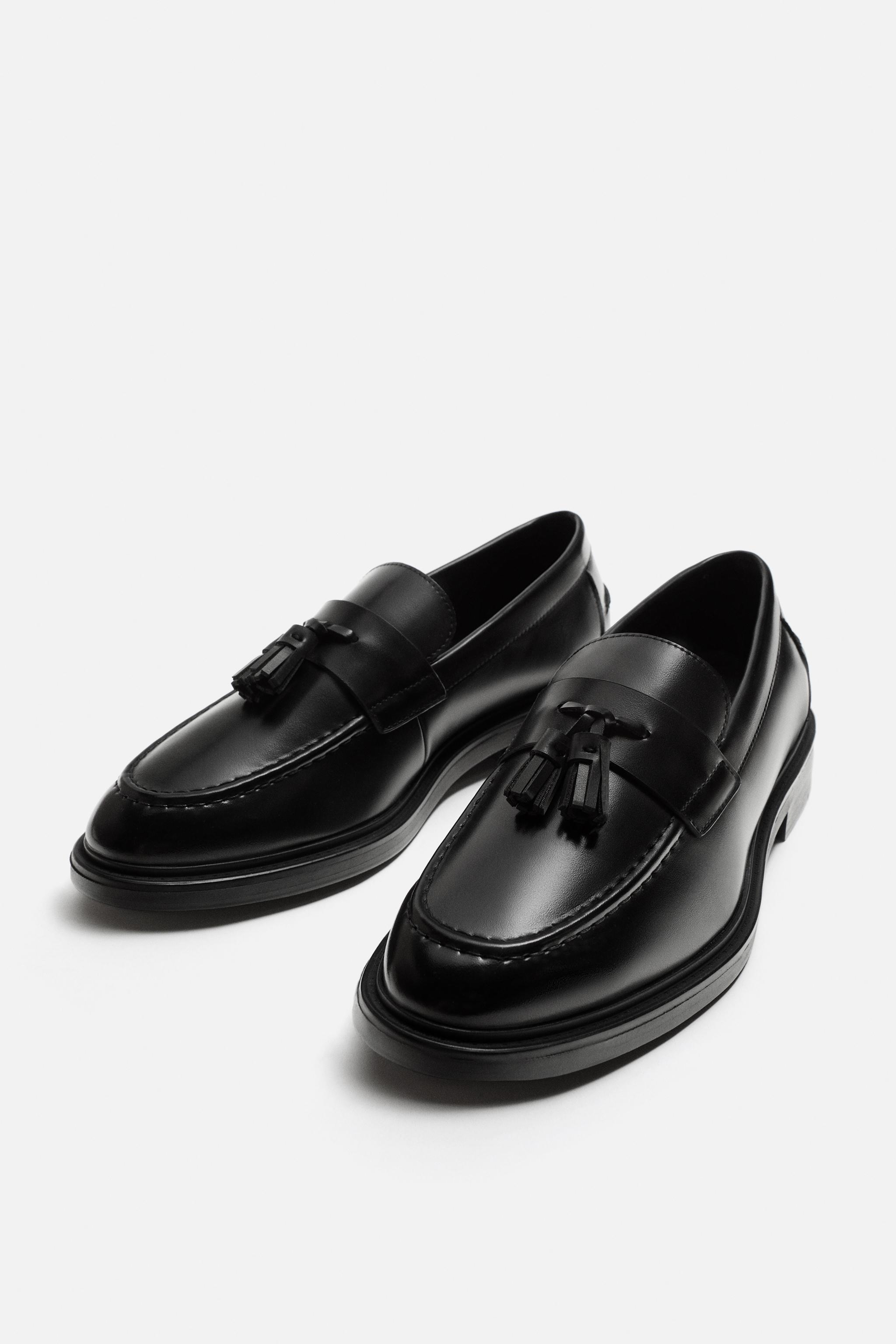 DRESS TASSEL LOAFERS Product Image