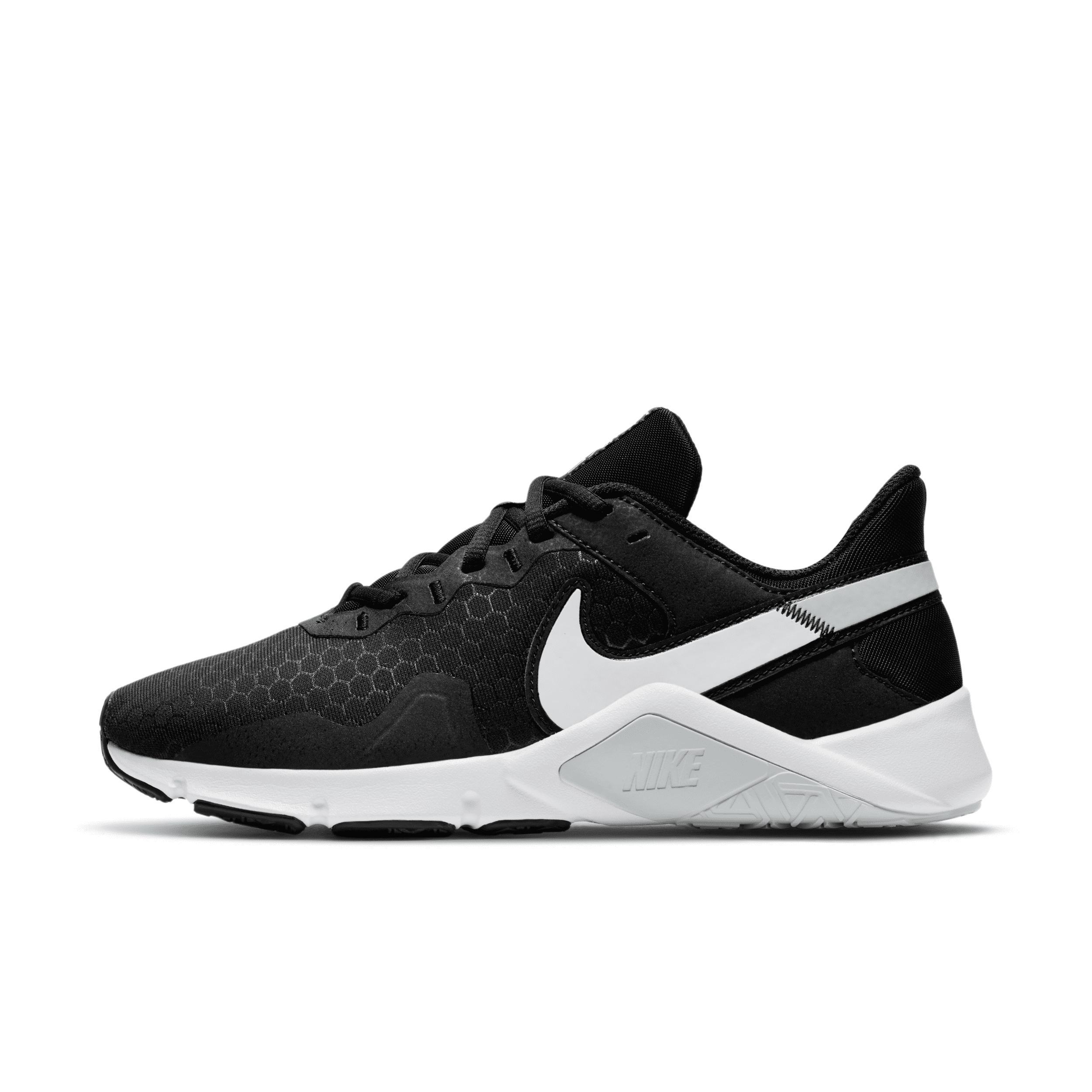 Nike Womens Legend Essential 2 Training Sneakers from Finish Line - Black Product Image