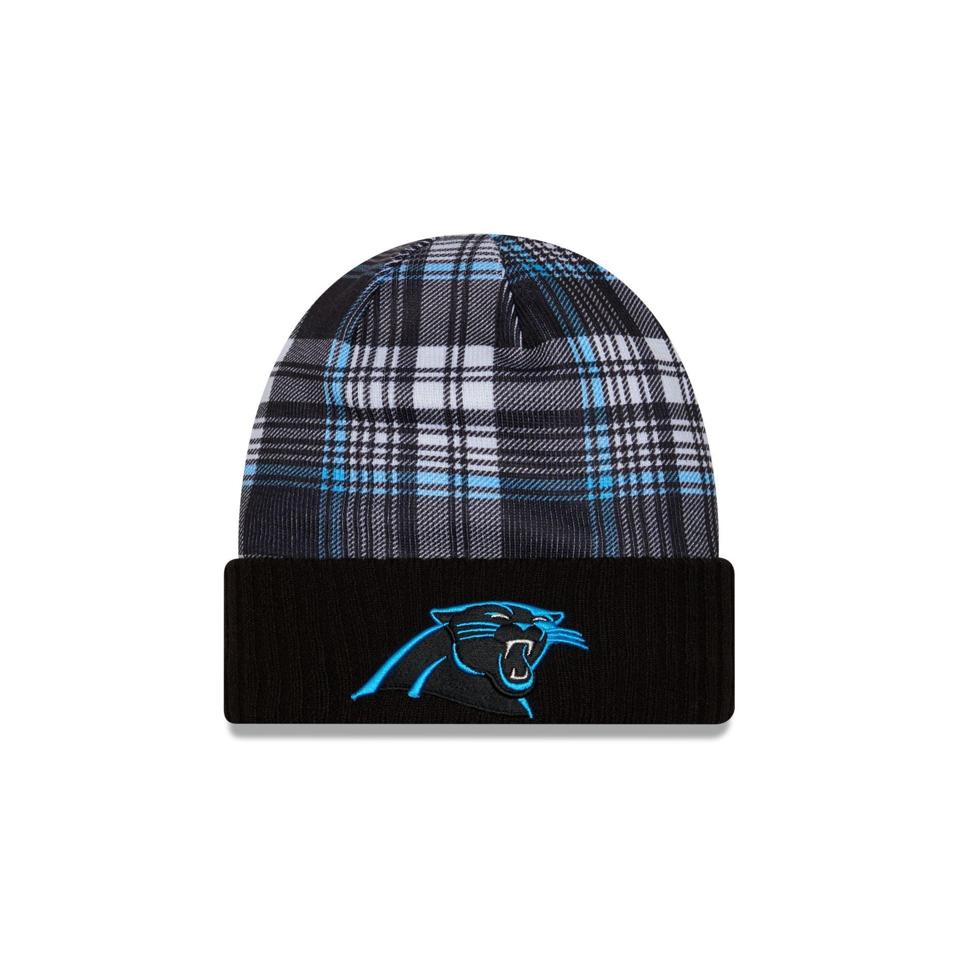 Carolina Panthers 2024 Cold Weather Statement Knit Beanie Male Product Image