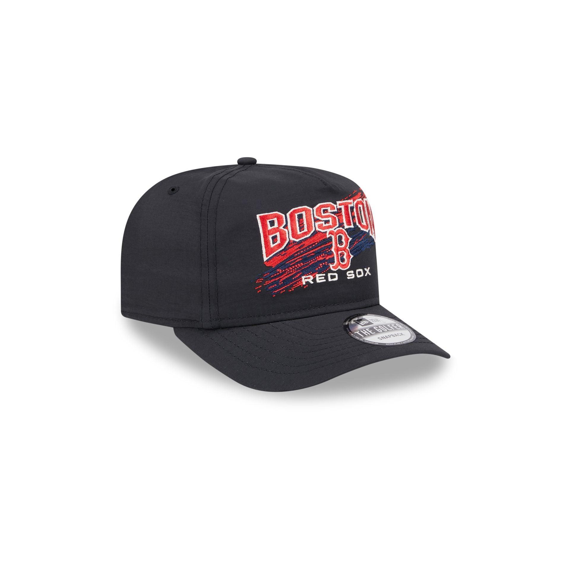 Boston Red Sox Throwback Brush Golfer Hat Male Product Image