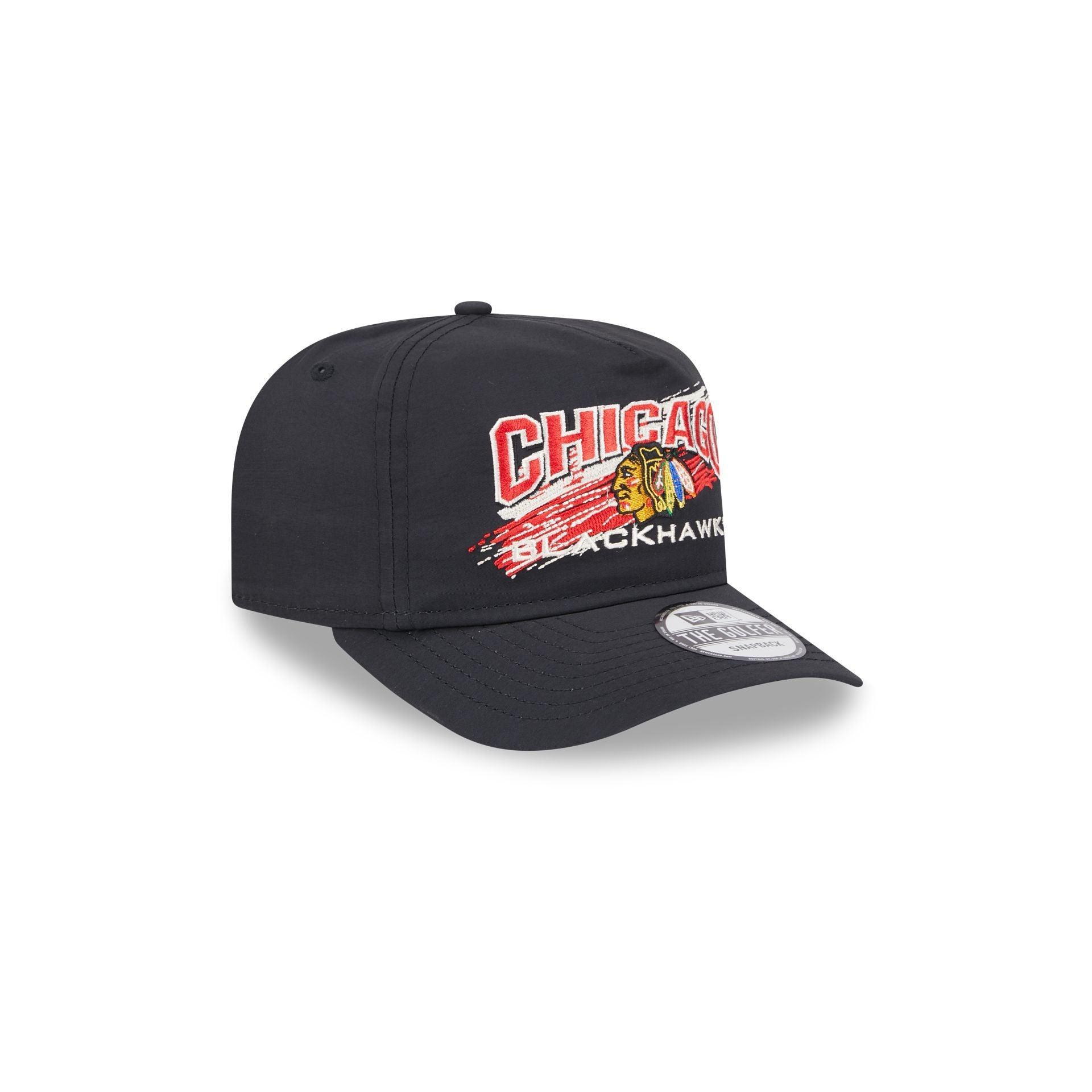 Chicago Blackhawks Throwback Brush Golfer Hat Male Product Image