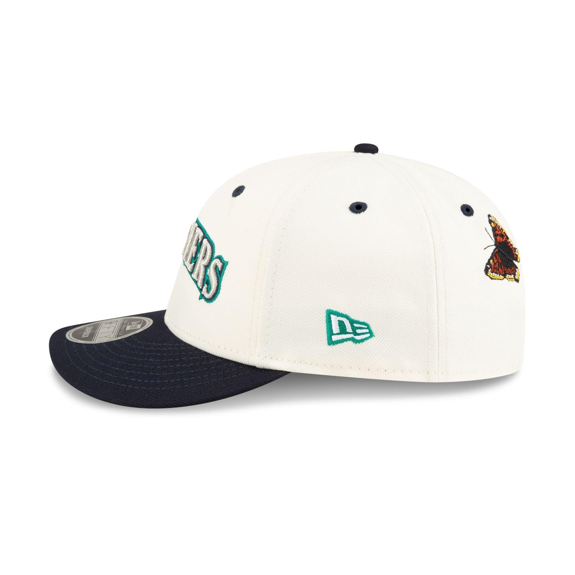 FELT X Seattle Mariners Low Profile 9FIFTY Snapback Hat Male Product Image