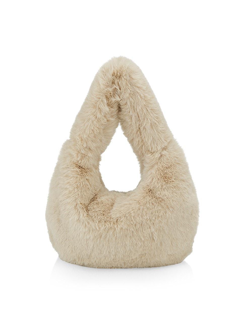 Womens Alix Mini Faux-Fur Bag Product Image