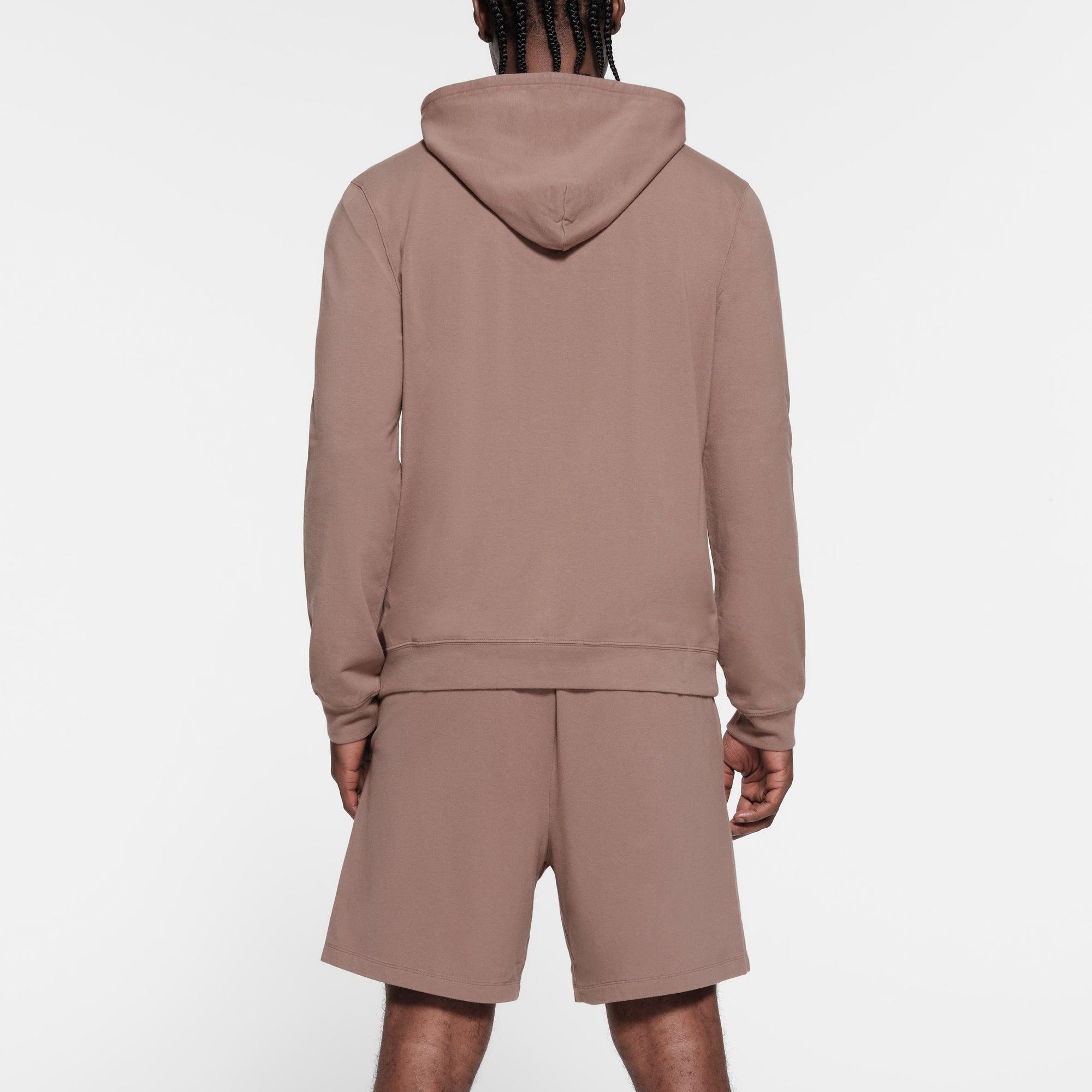 JERSEY LOUNGE MENS HOODIE | UMBER Product Image