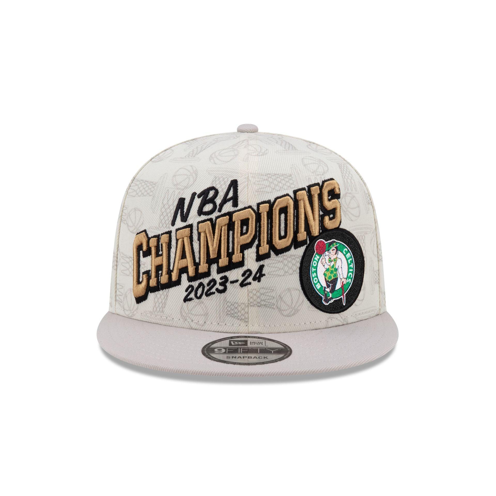 Boston Celtics 2024 NBA Champions Edition Locker Room 9FIFTY Snapback Hat Male Product Image