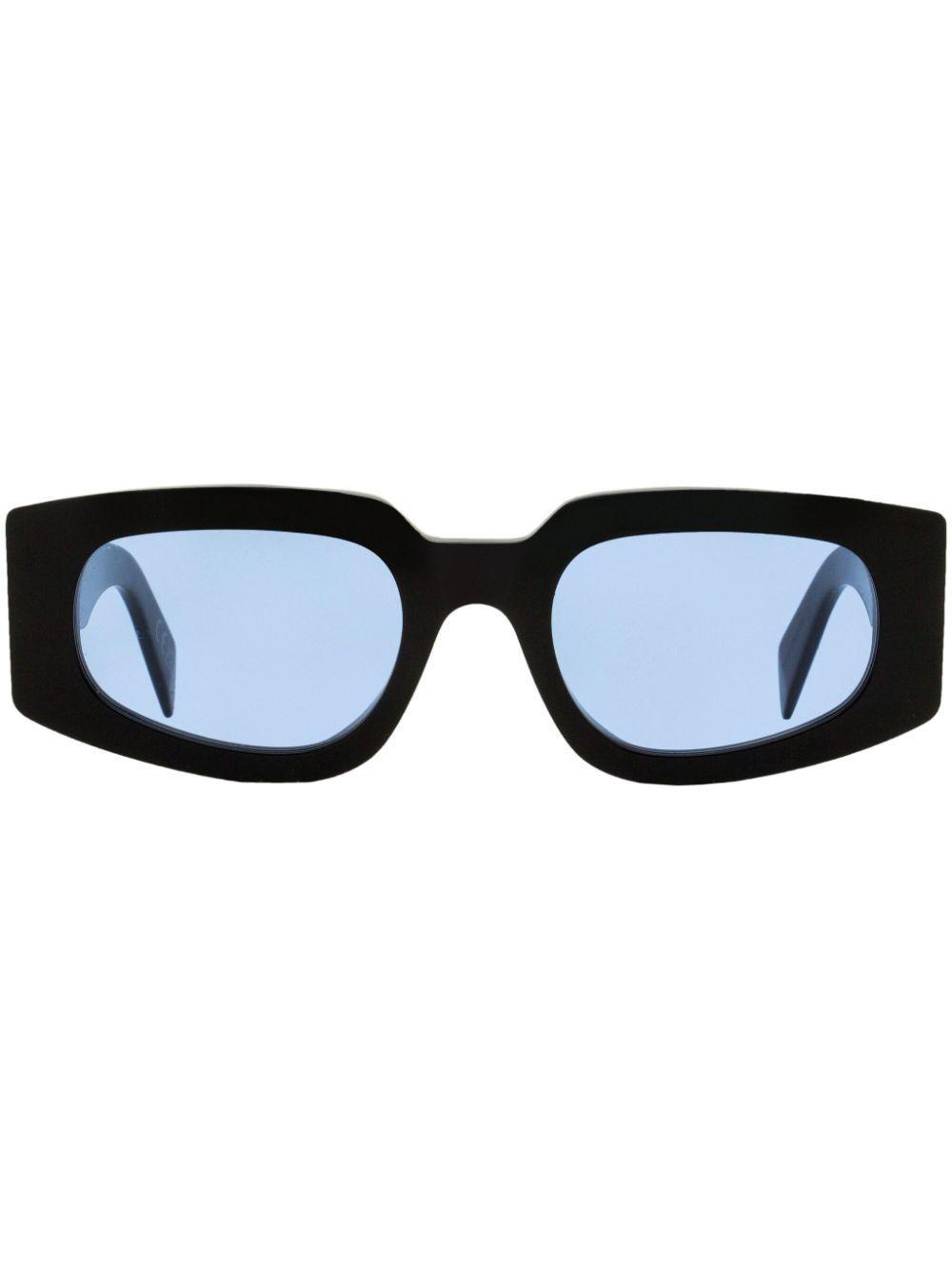 RETROSUPERFUTURE Black Tetra Sunglasses Product Image