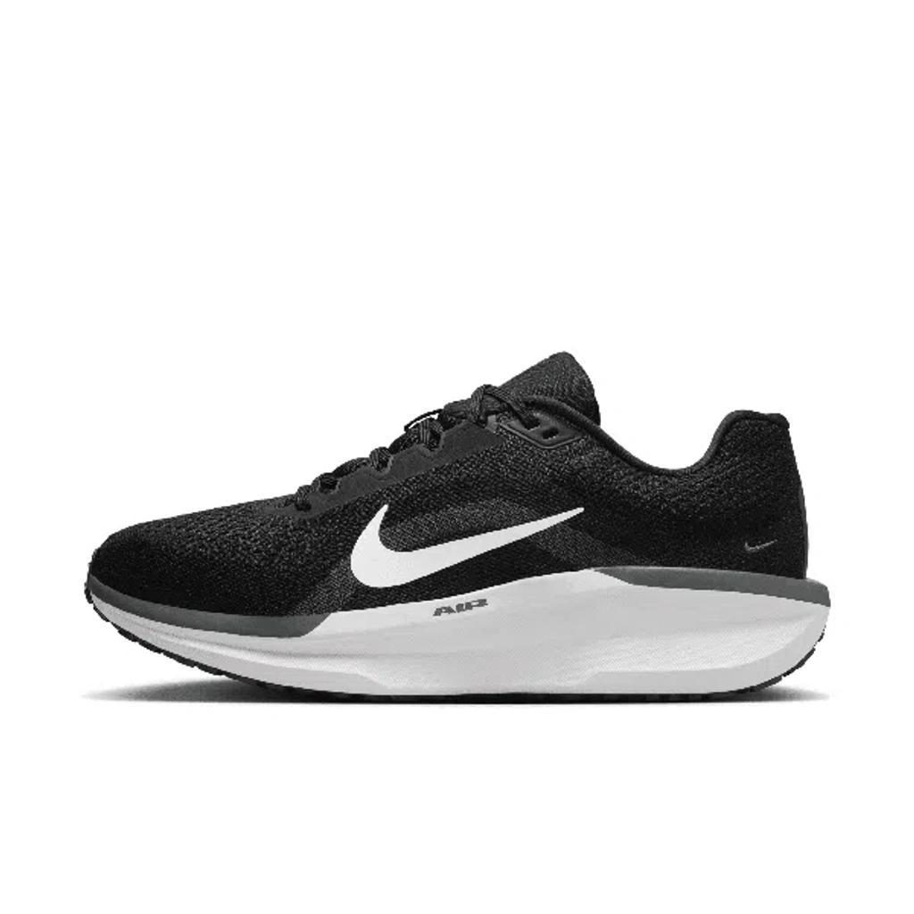 Nike Mens Nike Air Winflow 11 - Mens Shoes White/Black/Anthracite Product Image