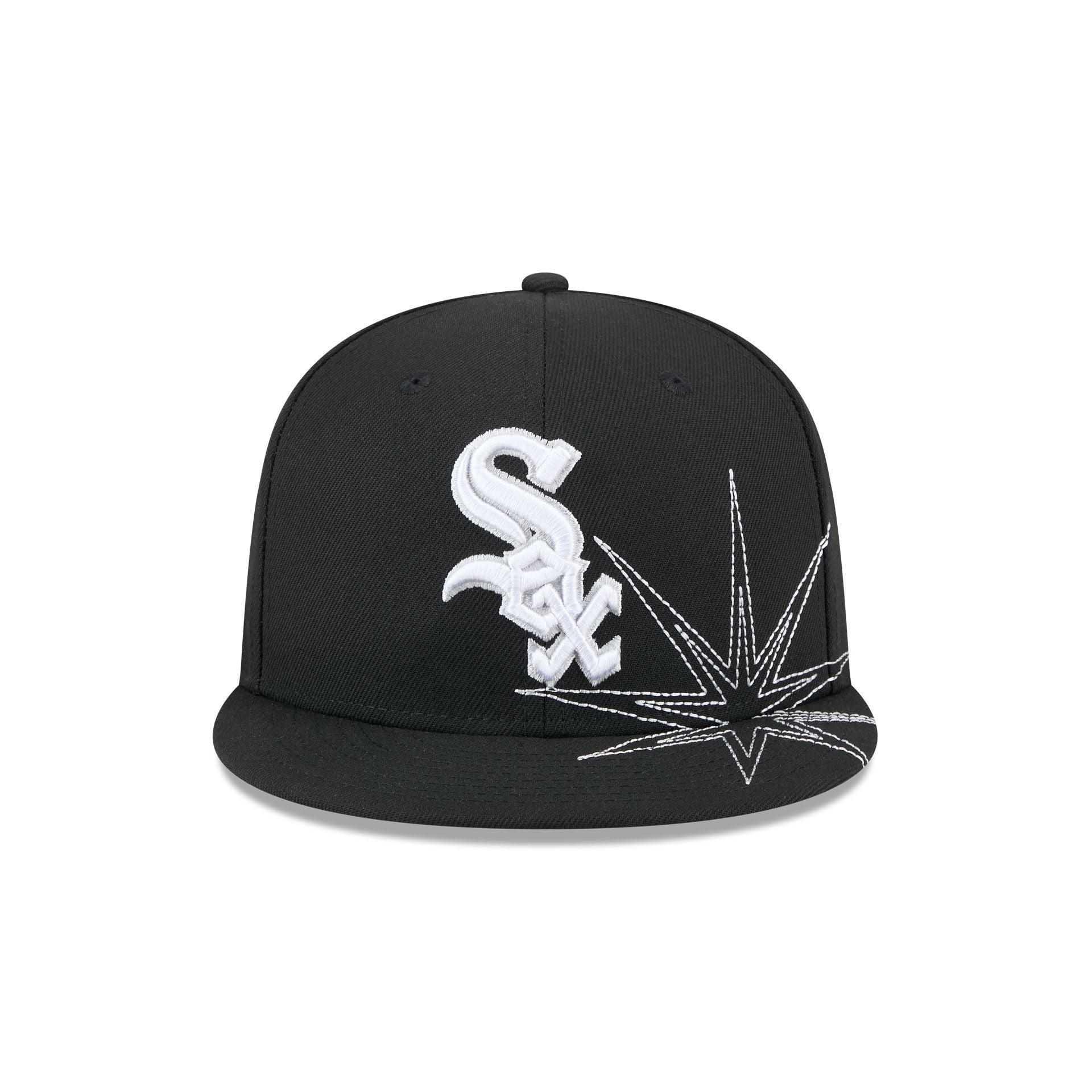 Chicago White Sox Solar Stars 59FIFTY Fitted Hat Male Product Image